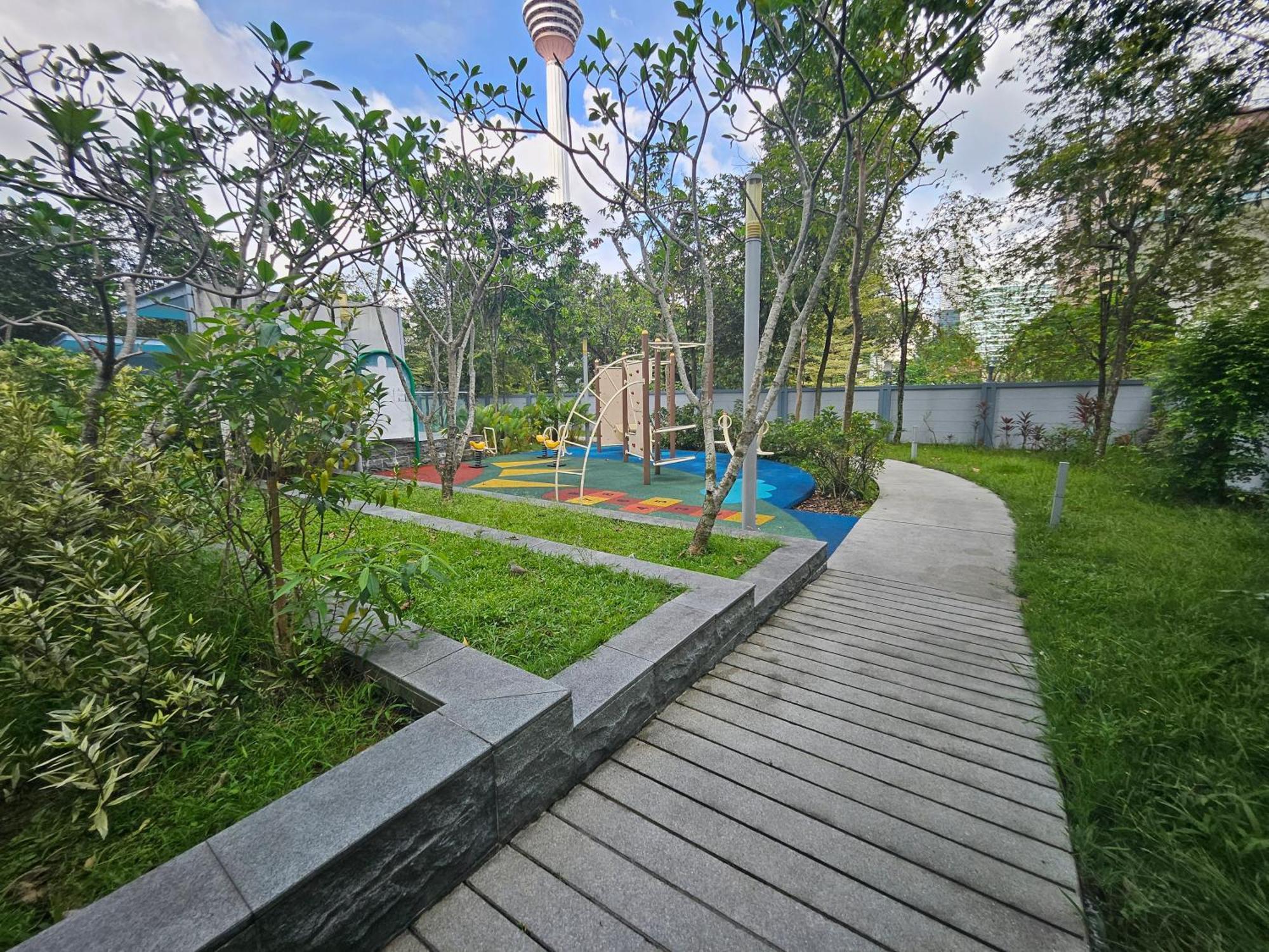 קואלה לומפור Apartment By Wgs Homestay מראה חיצוני תמונה